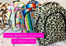 Load image into Gallery viewer, NGIL Large Trendy Backpacks