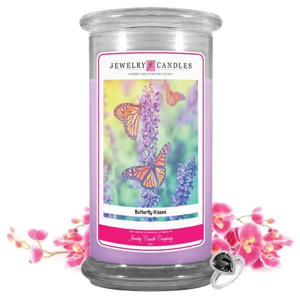 Butterfly Kisses | Jewelry Candle
