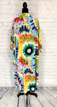 Load image into Gallery viewer, Floral Tie Dye Duster
