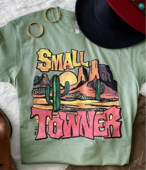 Small Towner T-Shirt - Artichoke