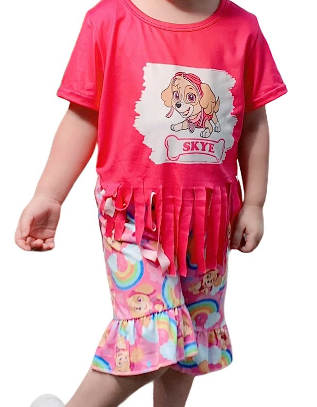 Kids Skye Floral Outfit