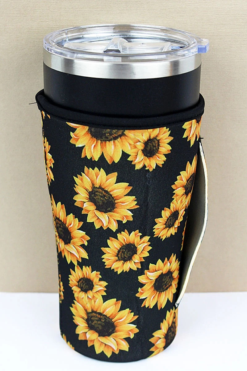 Sunflower Tumbler Drink Sleeve