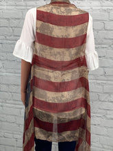 Load image into Gallery viewer, Vintage American Flag Vest
