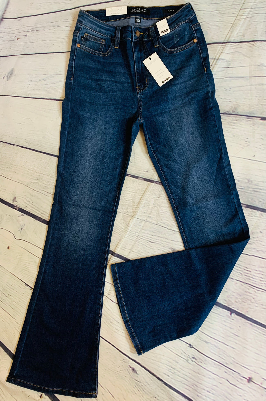 Judy Blue Fit & Flare Jeans