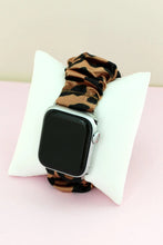 Load image into Gallery viewer, Leopard Scrunchie Band for Apple Watch,
