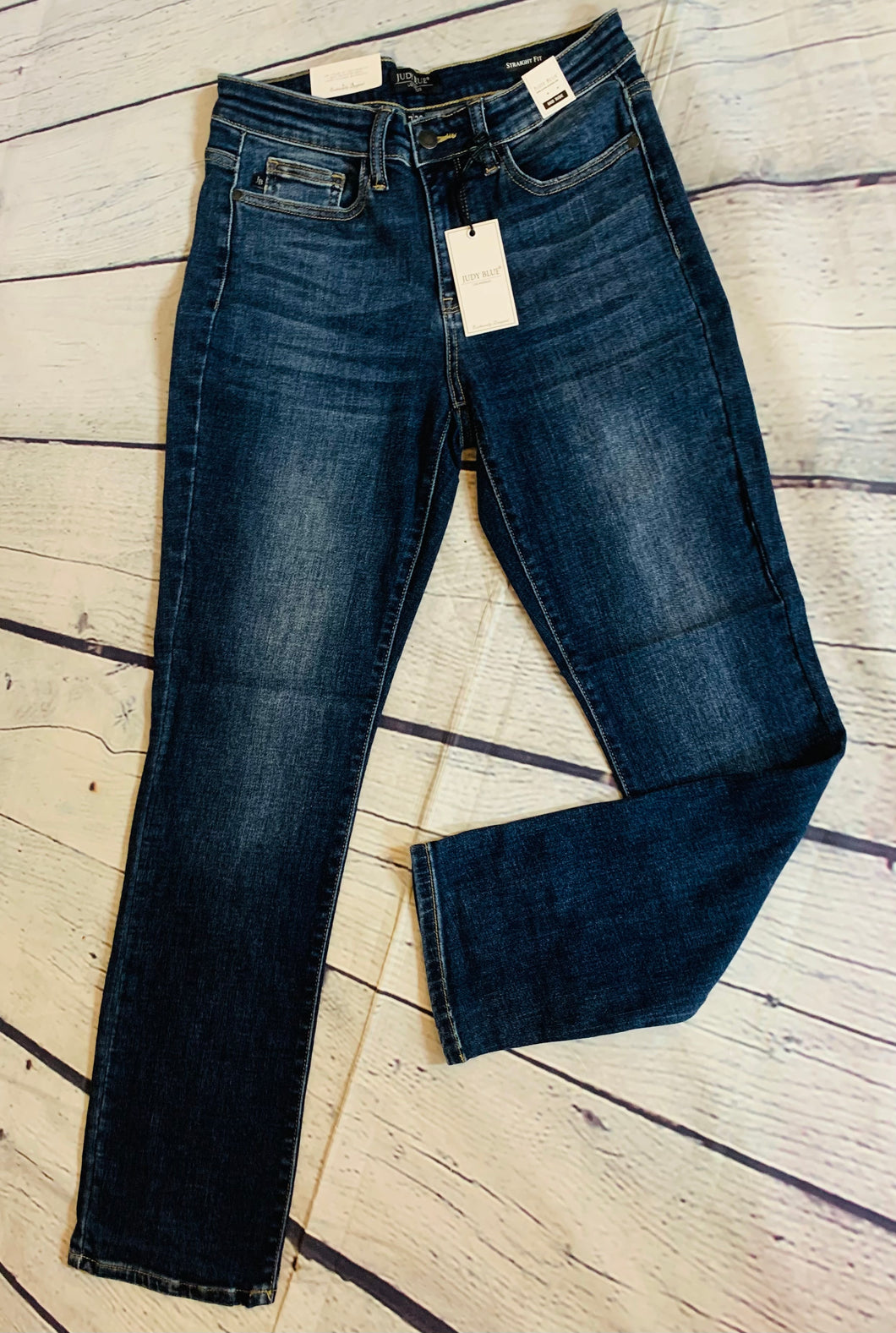 Judy Blue Straight Leg Jeans