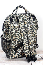 Load image into Gallery viewer, Leopard Casual Backpack
