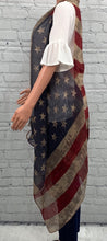 Load image into Gallery viewer, Vintage American Flag Vest
