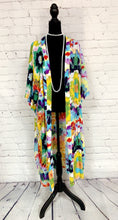 Load image into Gallery viewer, Floral Tie Dye Duster
