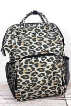 Load image into Gallery viewer, Leopard Casual Backpack
